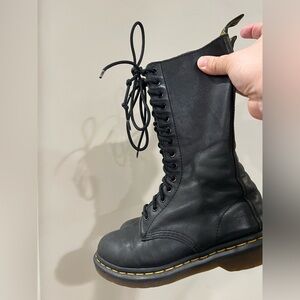 Dr. Martens Classic Combat Mid-Calf Boots